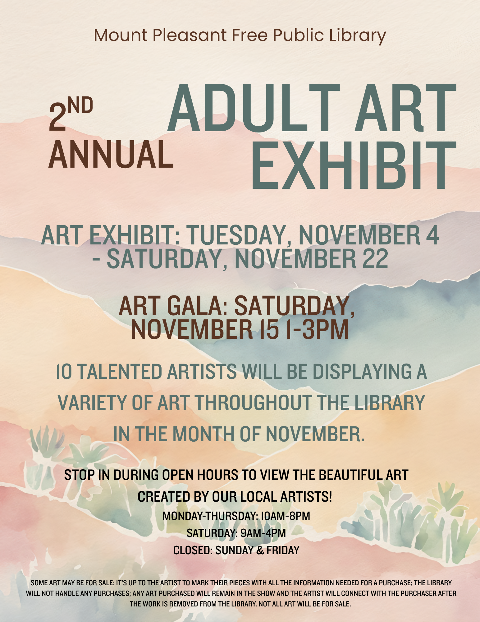 art show adult 25