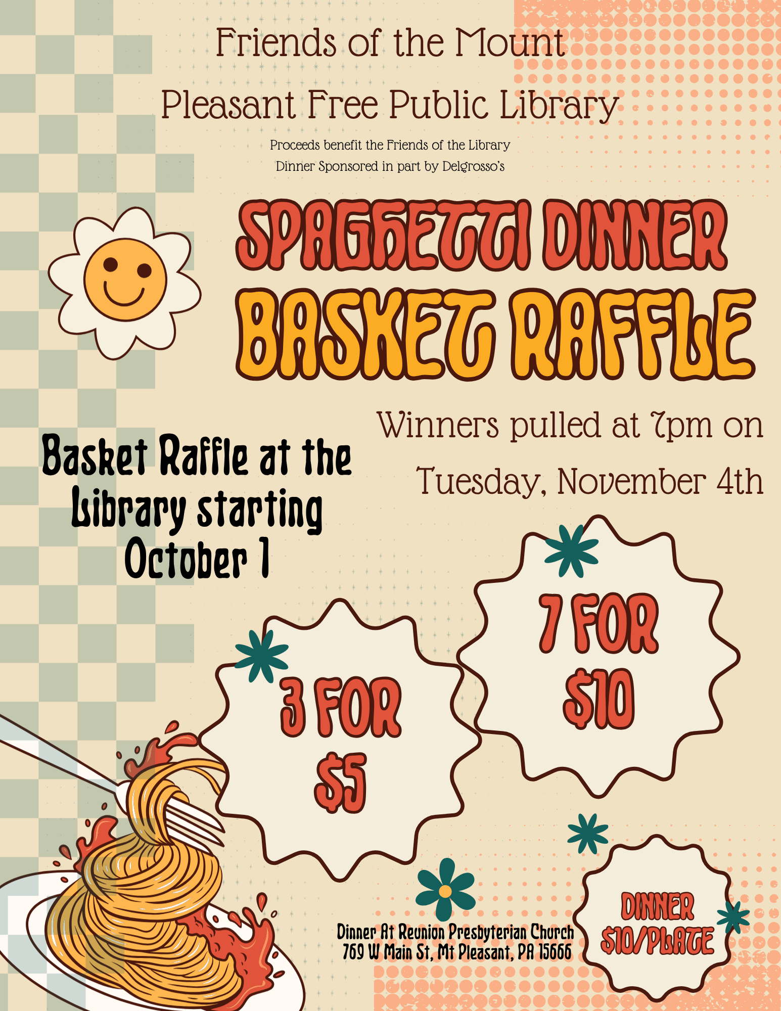 basket dinner flyer 25