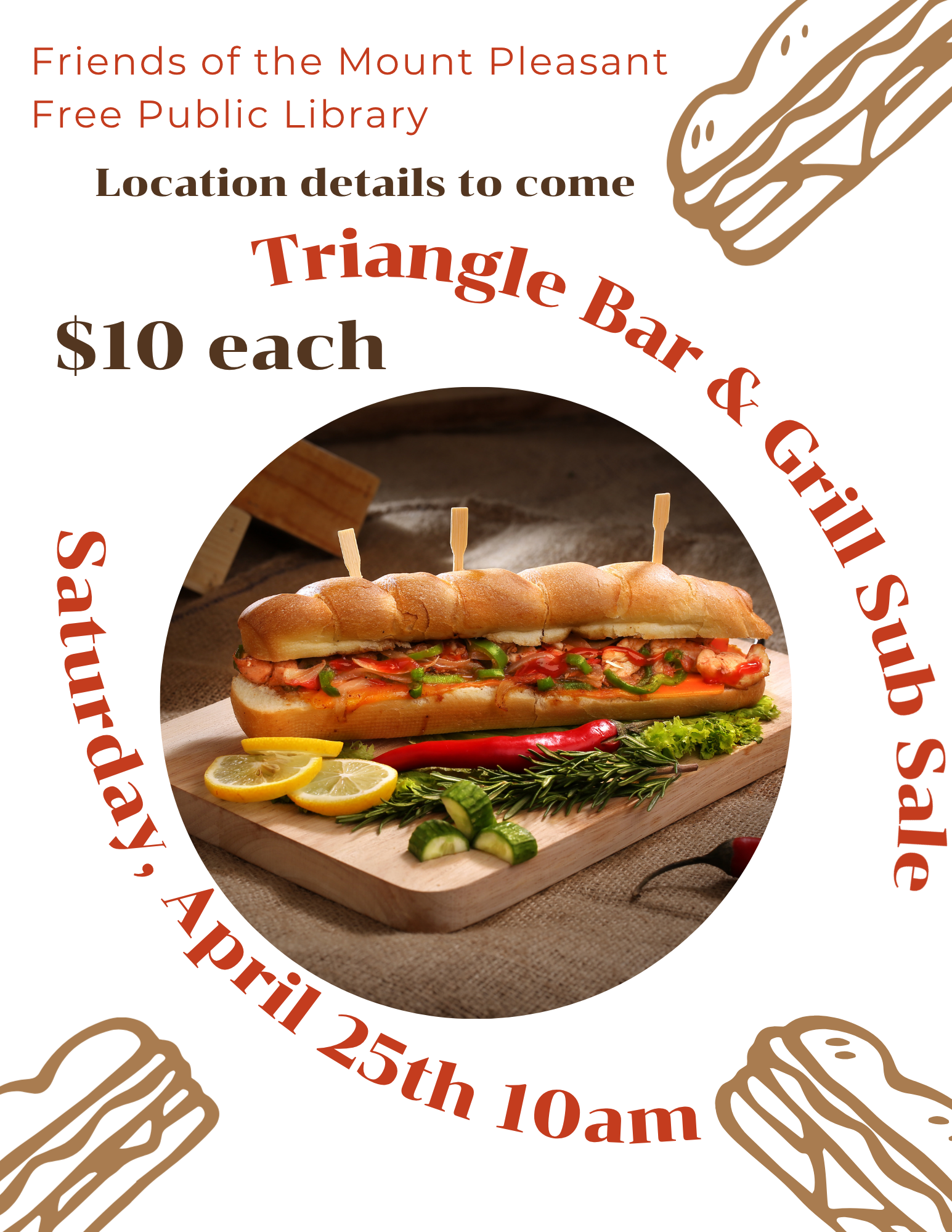 Friends sub sale april 26