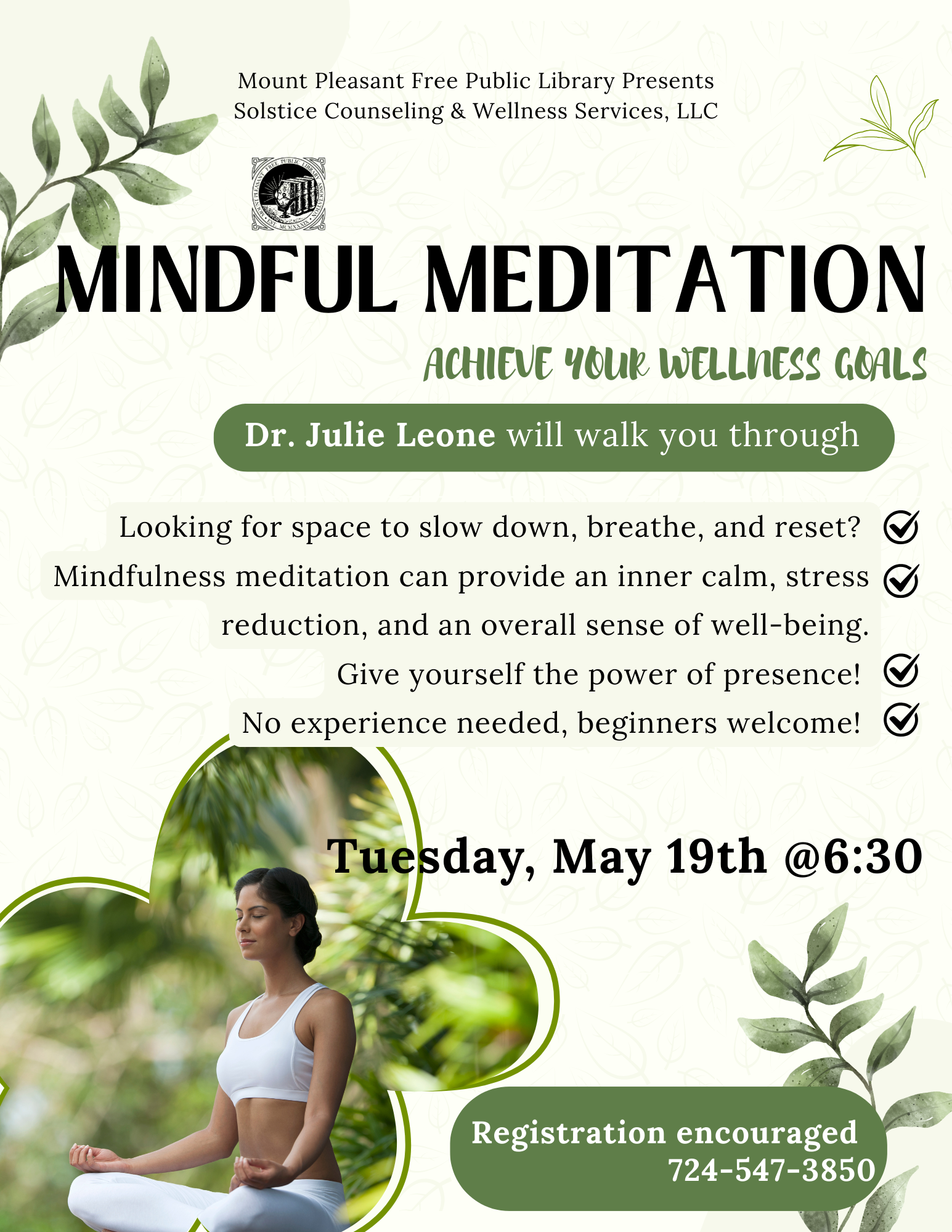 mindful meditation may 26