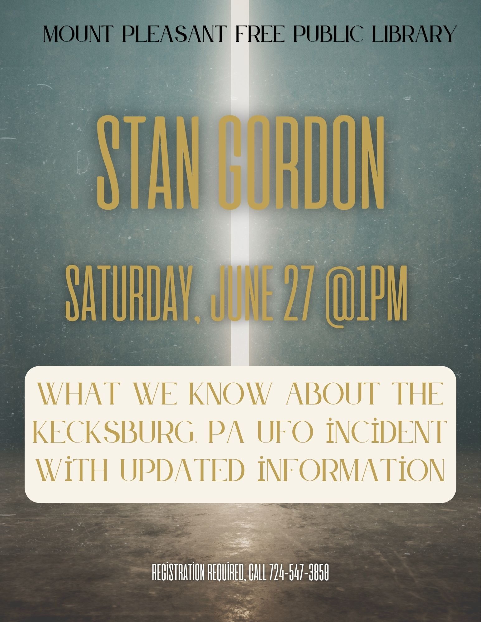 stan gordon june 26