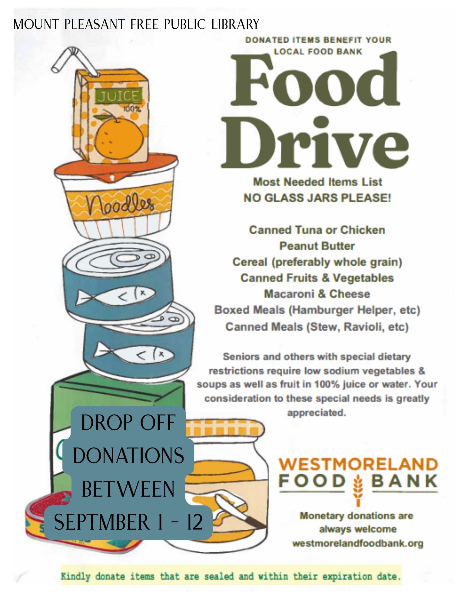 2026 food drive