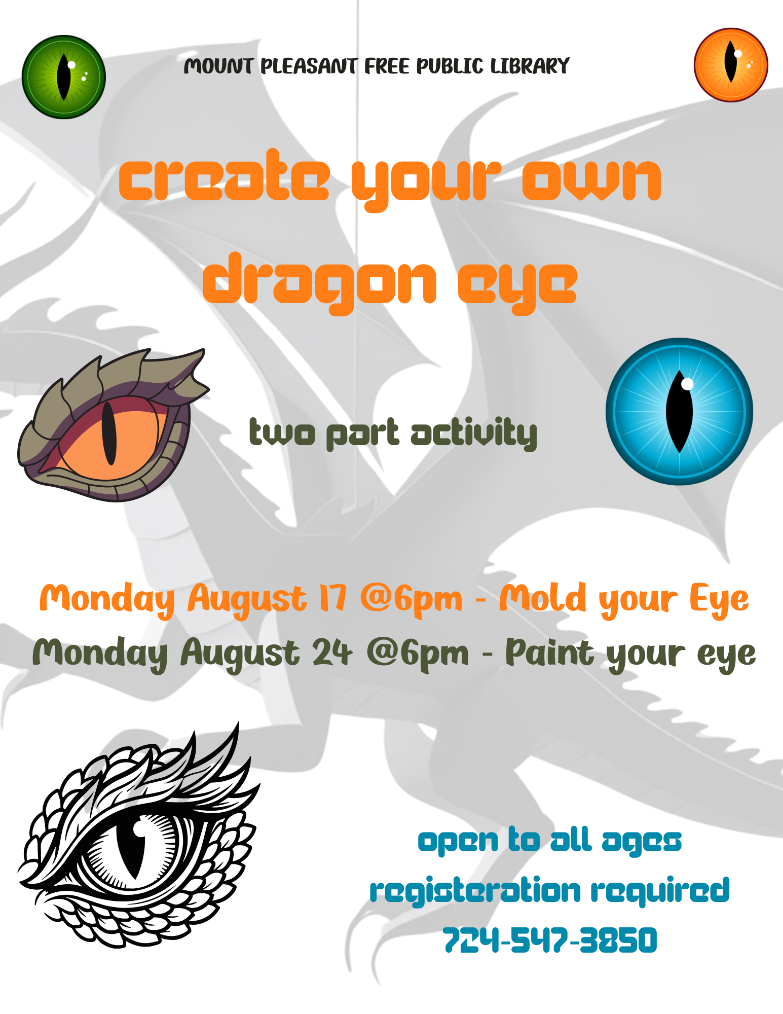 dragon eye (Real Estate Flyer)